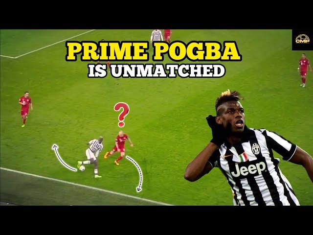 Paul Pogba blueprint | Analysing what separates the complete midfielder in his prime