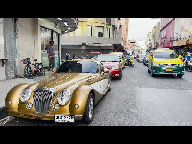 Supercars of Thailand 2024 | Bangkok & Krabi