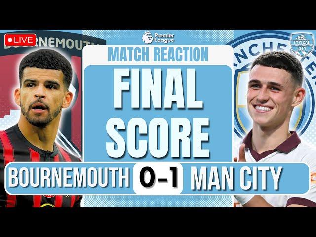 Phil Foden Was SUBLIME! Bournemouth 0-1 Man City Match Reaction