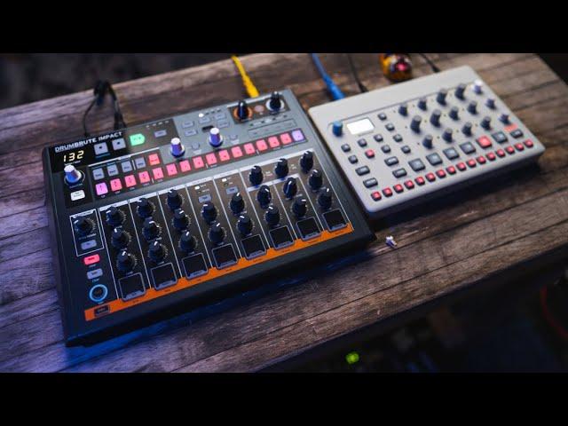 Making Music with 2 Drum Machines // Compact Creations 018