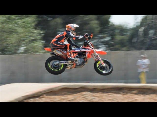 Supermoto Alcarràs 2022 | Top Speed and Full of Jumps by Jaume Soler