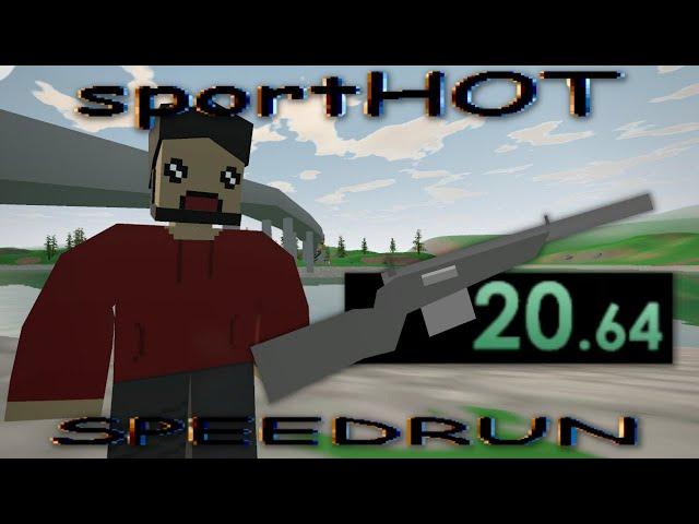 Unturned any% speedrun [Finding Sportshot]