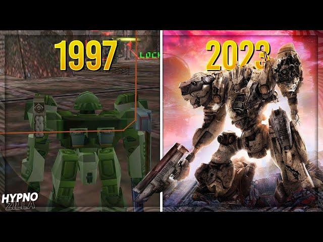 The Evolution of Armored Core Games [1997-2023]