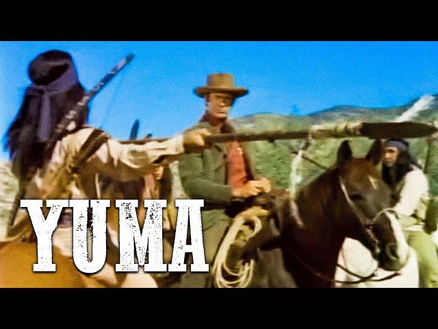 Yuma | Clint Walker | Klasyczny western | Polski Lektor | Film fabularny