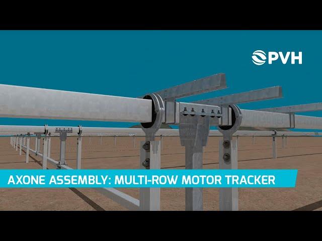 Axone Assembly: multi-row motor tracker