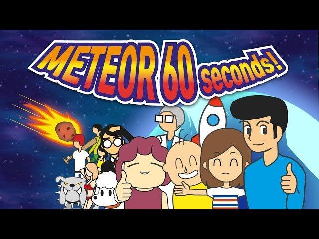 Meteor 60 Seconds! | Meteor Explosion Ending #3