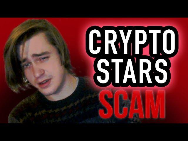 Crypto Scam: CryptoStars review