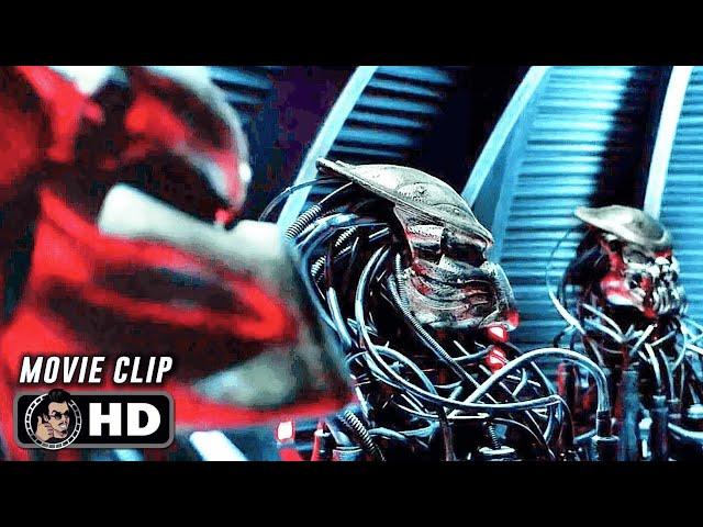 Predators Detect Humans Scene | AVP ALIEN VS PREDATOR (2004) Sci-Fi, Movie CLIP HD