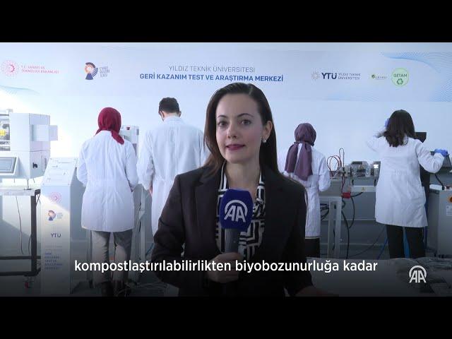 ÇEVKO Vakfı & Yıldız Teknik Üniversitesi - GETAM Geri Kazanım Test ve Araştırma Merkezi