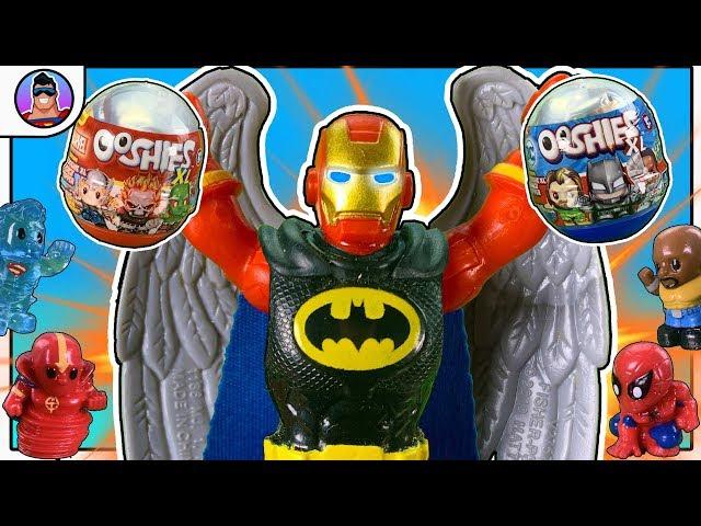 TREASURE HUNT #15! Random Superheroes Battle for DC & Marvel Ooshies XL !!!