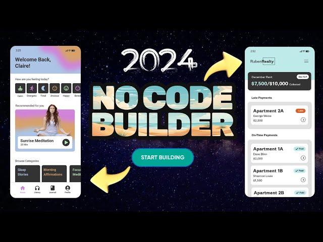 Best No-Code Mobile and Web App Builder ( Hands on Lab)