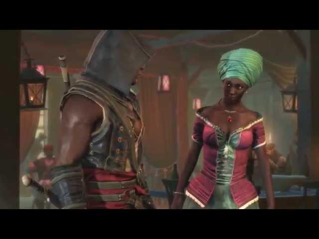 Assassin's Creed 4 Black Flag Freedom Cry Story German HD Cutscenes / Movie