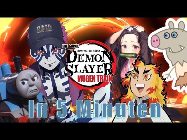 Demon Slayer: Mugen Train in 5 Minuten (German/Deutsch) The Oreolito