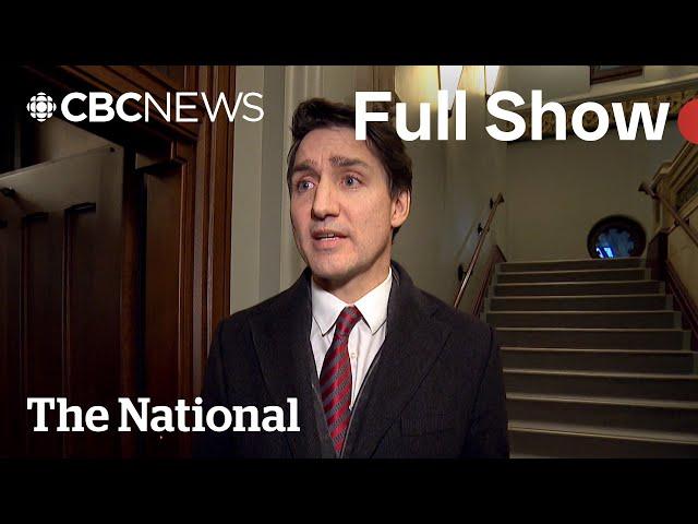 CBC News: The National | Will Justin Trudeau stay or go?