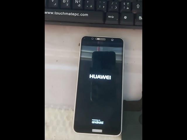 factory reset and frp bypass huawei y6 prime 2018