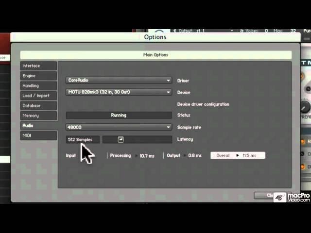 Native Instruments 105: Exploring Kontakt - 5. Audio and MIDI Settings