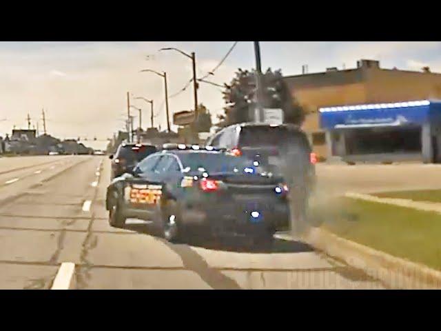 Wanted Suspect Leads Police On Wild Chase in Macomb County, Michigan