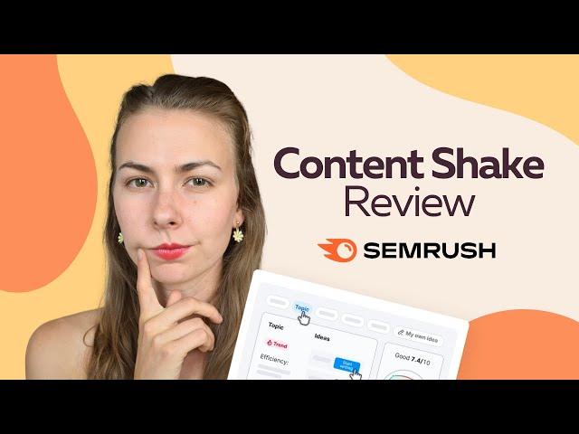 HONEST Semrush ContentShake AI Review