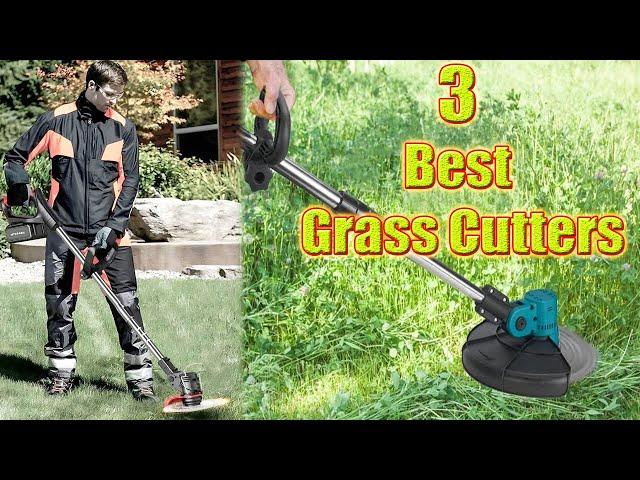 Top 3: Best Grass Cutter Machines | Best Lawn Mower 2025 | #lawnmower #grasscutting #the3best