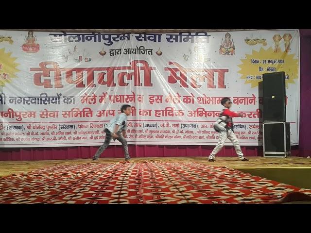 Malhari song Of Lakshay goel Stage dance