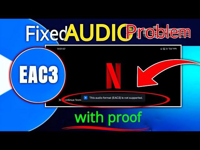 Fix: MX Player EAC3 Audio Format Not Supported | No Sound Issue in MX Player Movies