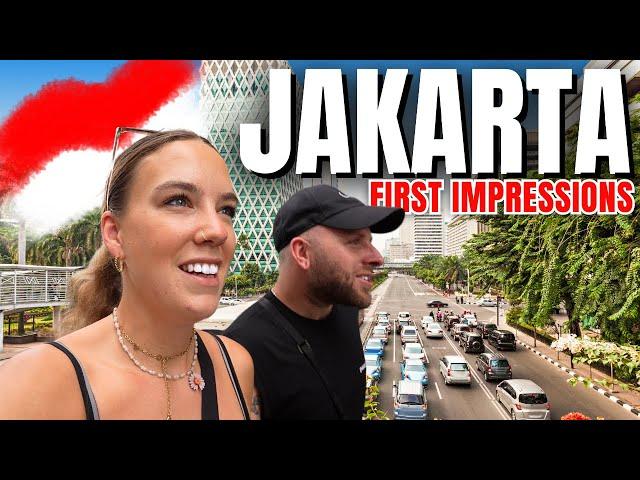 First Impressions of JAKARTA, Indonesia  (NOT what we EXPECTED)