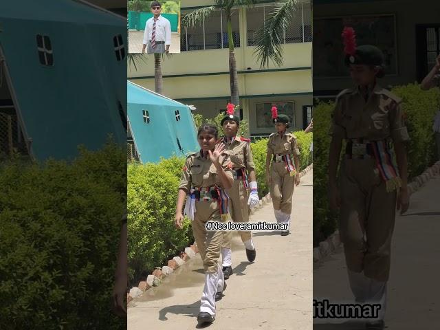 Girls cadet#army#ncc#trending#police#motivation#mirzapur#shorts#short#viralvideo#video#viralshort