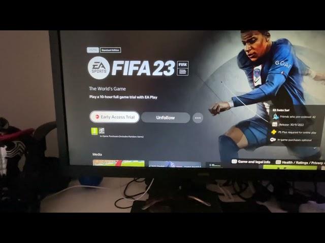 HOW TO DOWNLOAD FIFA 23 EA PLAY 10 Hour Early Access PlayStation!