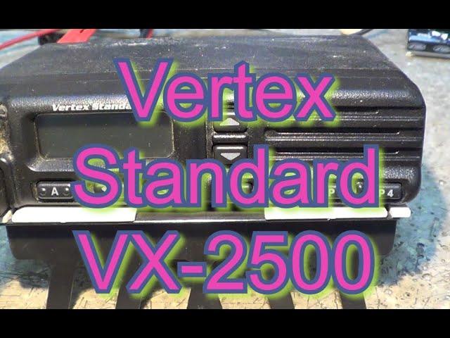 #Vertex Standard VX-2500V.#Обзор.