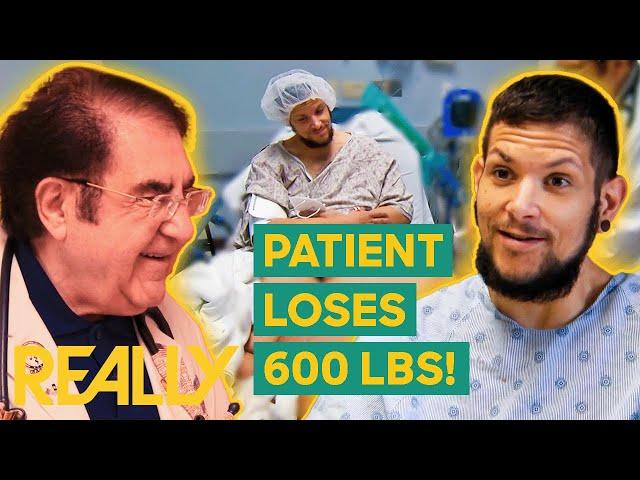 Dr. Now’s Patient LOSES 600 lbs! | My 600-lb Life: Where Are They Now?