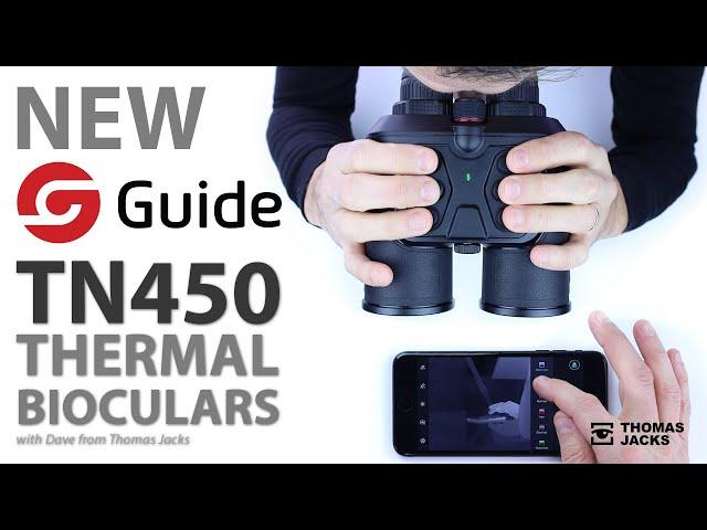 New for 2022. Guide TN450 thermal binoculars