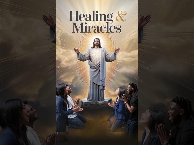 God’s Promise: Healing & Miracles ️| God Message | God Says | God's Message Unlocked #jesus