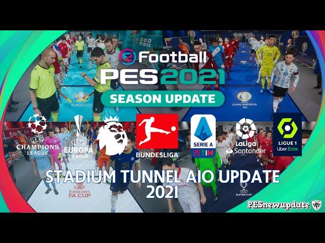 PES 2021 Stadium Tunnel 2021 Update V1.1