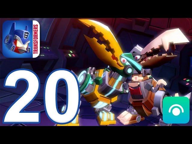 Angry Birds Transformers - Gameplay Walkthrough Part 20 - Energon Grimlock (iOS, Android)