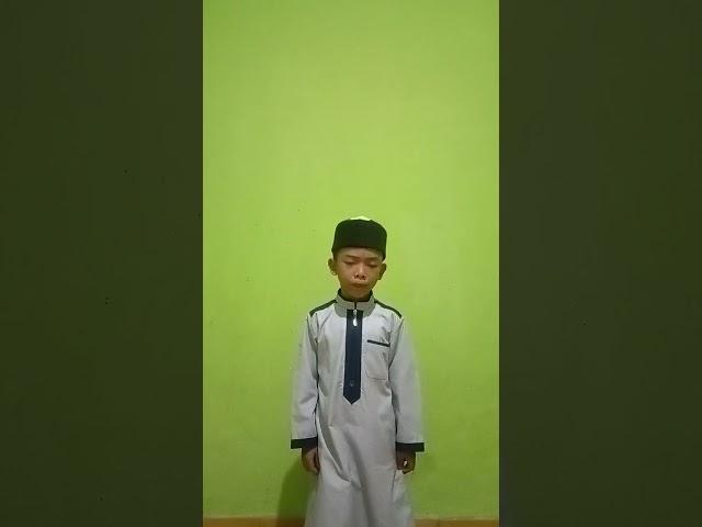 MUHAMMAD HAIDAR IBRAHIM | TK ABA 04 MALANG || TAHFIZH MEC 2025