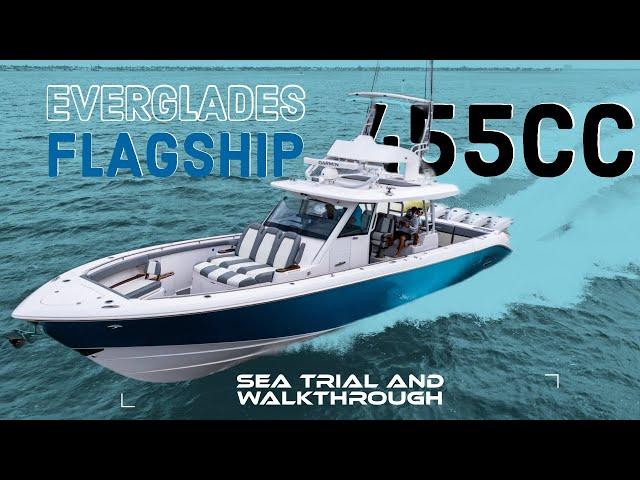 Our First Everglades 45' Sea-Trial