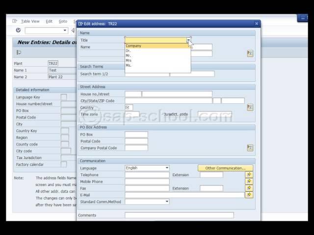 SAP MM : Materials Management Training Video