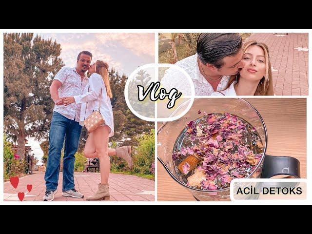 3 GÜNDE 4 KİLO VERDİM / ACİL DÖNÜŞ YAPTIK / VLOG / SELDA ATEŞ