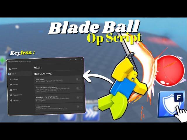 *NEW* Blade Ball Script | Pastebin 2025 | Keyless