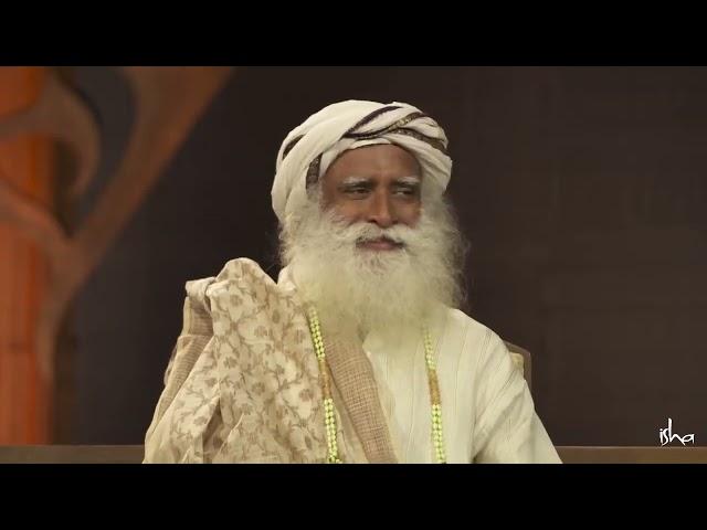 Last Full Moon Satsang with Sadhguru |