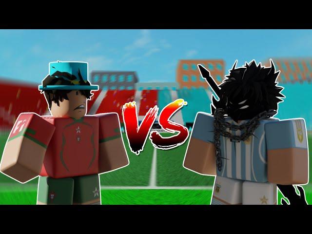 Akashi VS QerkZ (1v1) #touchfootball #roblox