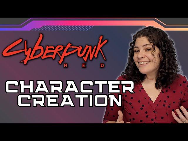 Cyberpunk Red RPG Character Creation: Tips & Example!