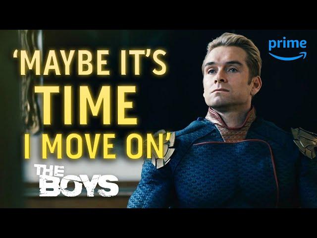 Homelander Meets with Stan Edgar | The Boys | Prime Video