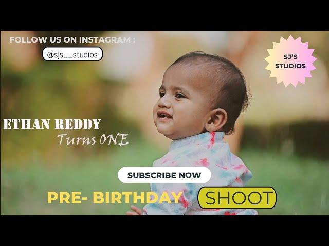 Ethan Reddy Pre birthday shoot |  Sjs Studios | Hyderabad | 2024