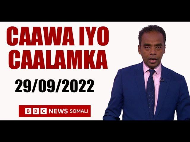 Wararka Caawa iyo Caalamka - BBC Somali TV