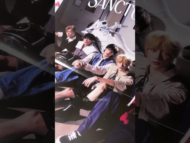 Unboxing TXT Sanctuary Album Target Exclusive Knight Version