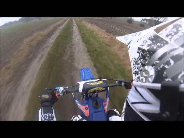 2006 Yamaha Yz 125 Freeride [ HD ] - Ängstliche Kassiererin