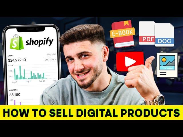 How to Sell Digital Products (Step By Step Tutorial)