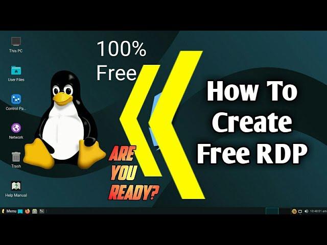 How To Create a Free RDP || 100% Free || AI Techiee