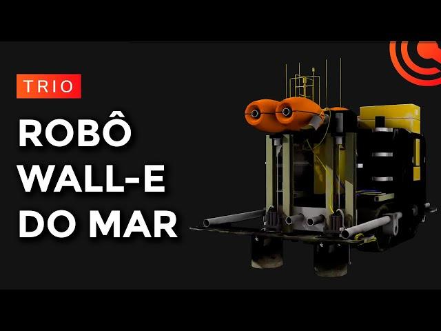 Robô Wall-E do mar | Showmetech Trio